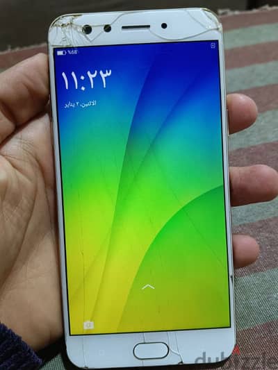 موبايل مستعمل اوبو      oppo F3