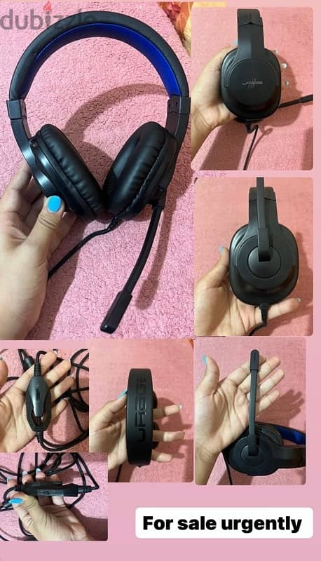 headphone urage soundz 320 1