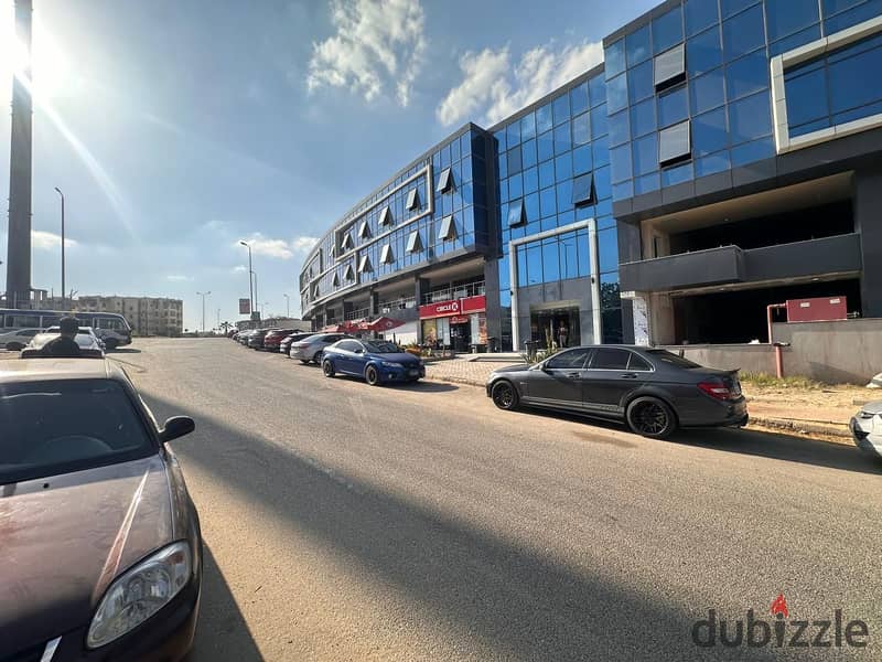 مكتب للبيع بالقسط في ديونز مول الشيخ زايد تسليم فوري قسط علي سنتين office for sale with installments in dunes mall el sheikh zayed 0