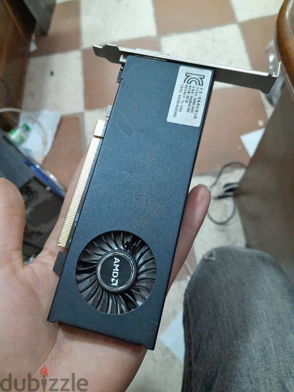 كرت شاشه AMD Radeon Rx 550 0