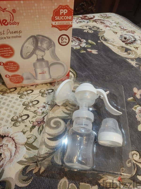 breast pump apple baby _ مضخه ثدي _شفاط ثدي 2