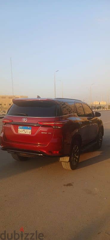 تويوتا فورتشنر أعلى فئه_2023_toyota fortuner top line 0