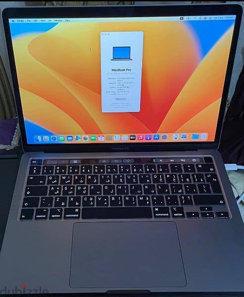 MacBook Pro 2020 (13-inch, 1TB SSD , Ram 16GB) just active 2