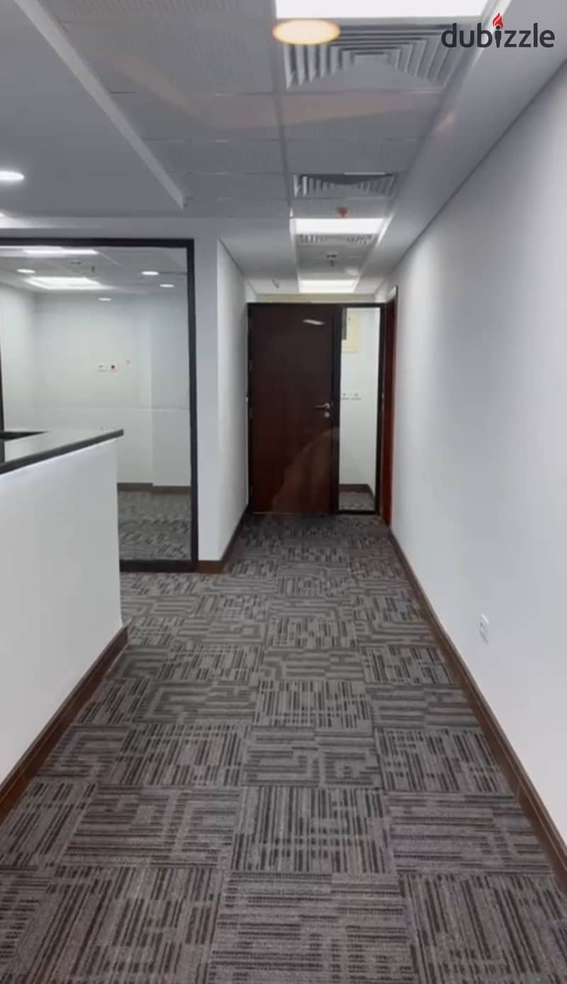 مكتب للايجار في سيتي مارك قلب الشيخ زايد office for rent in city mark in the heart of el sheikh zayed 0