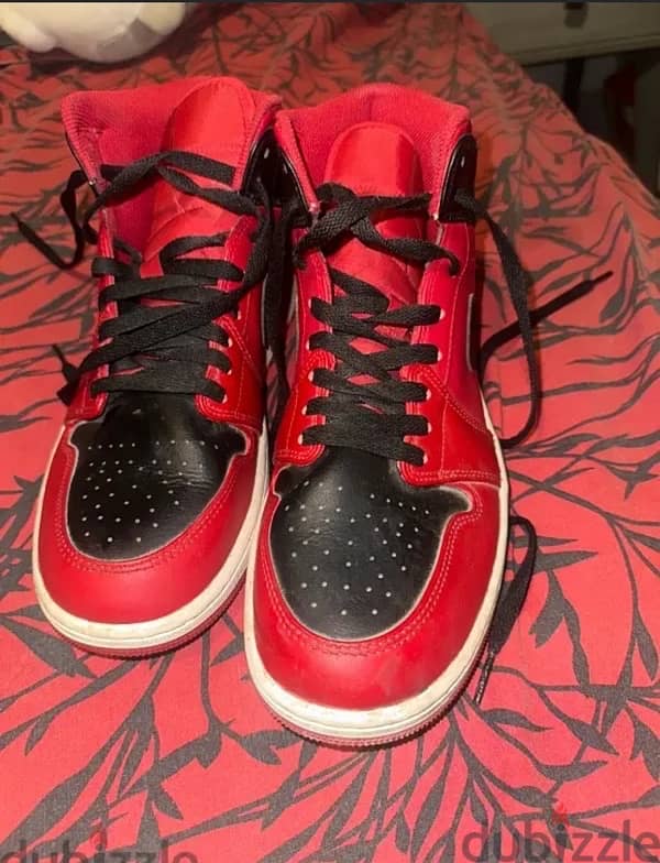 Air Jordan 1s gym red black 1