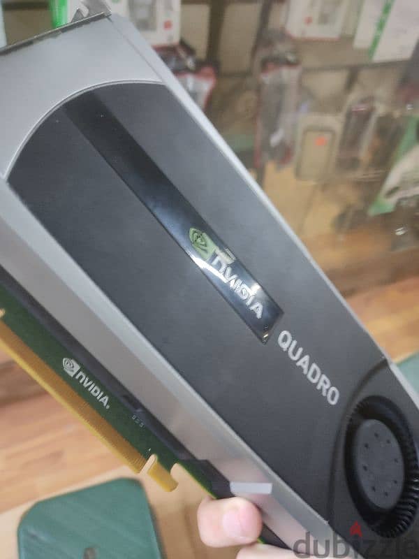 nvidia quadro 6000 6gb ddr5 مستعمل اقل من ست شهور 4