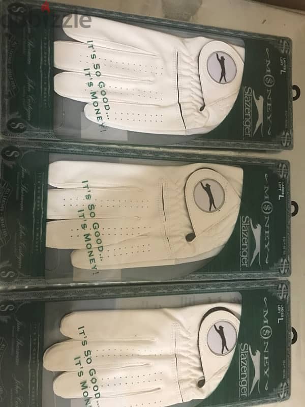 ladies golf gloves size L left hand 0