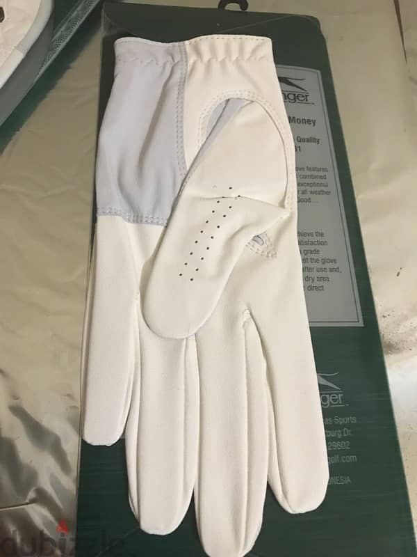 ladies golf gloves size L left hand 1