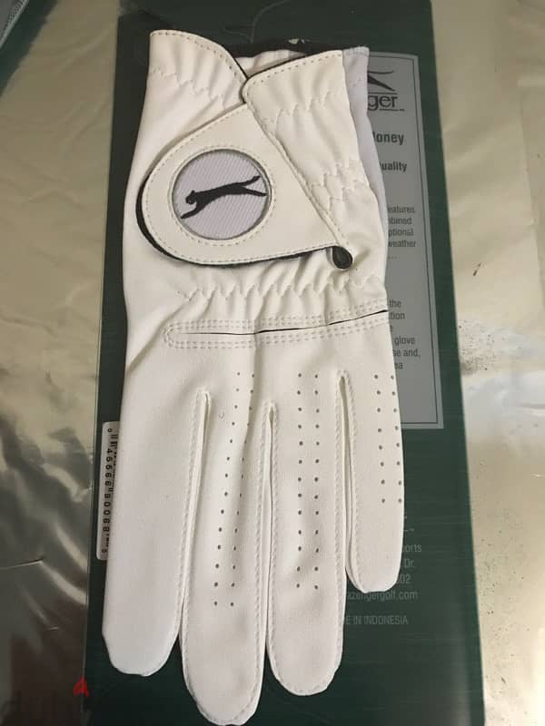 ladies golf gloves size L left hand 2