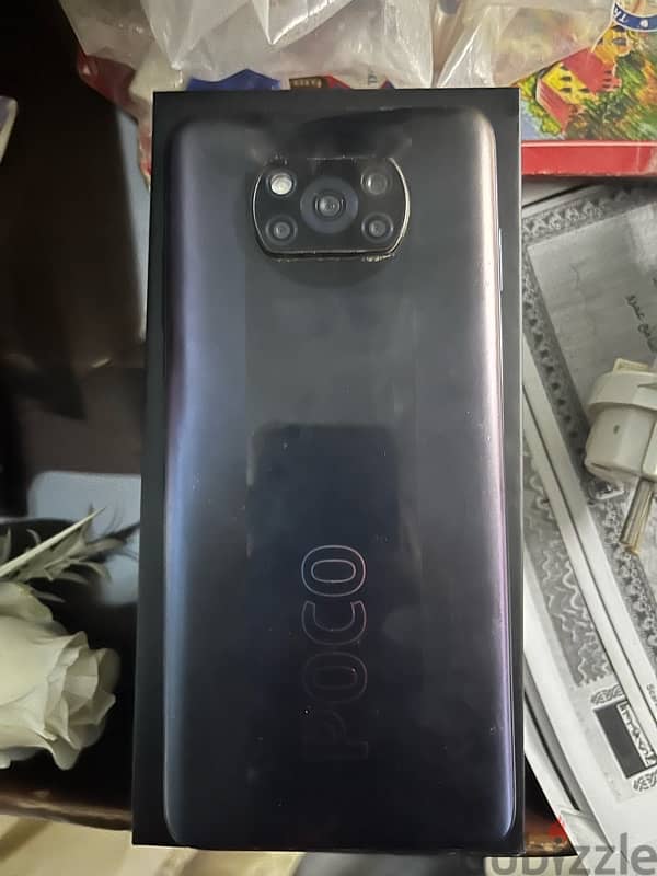 poco x3 pro 256g ram 8 like new 2