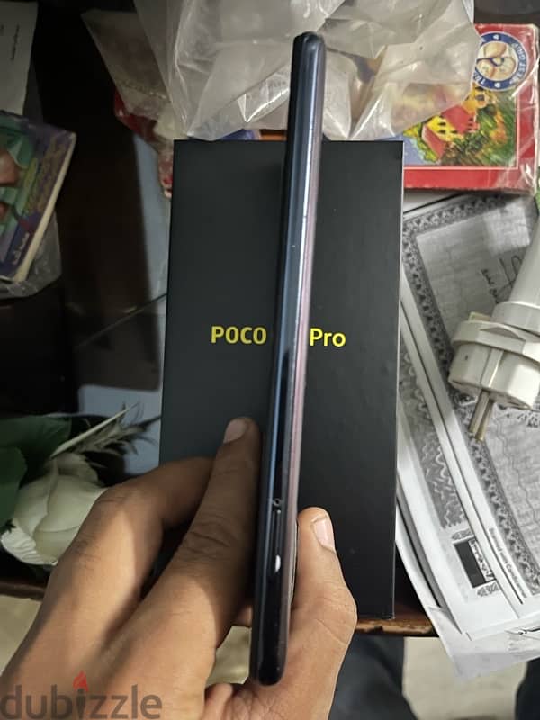 poco x3 pro 256g ram 8 like new 3