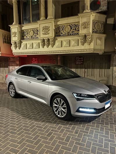 Skoda Superb 2021