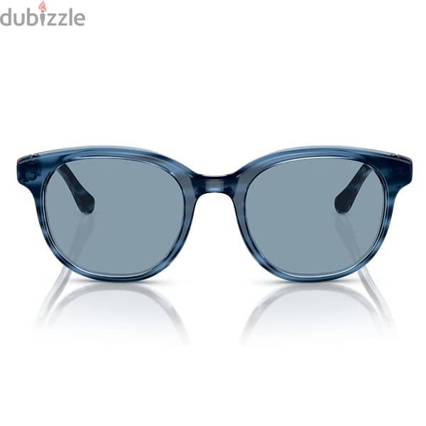 new original vogue blue havana sunglasses with box and tags 1