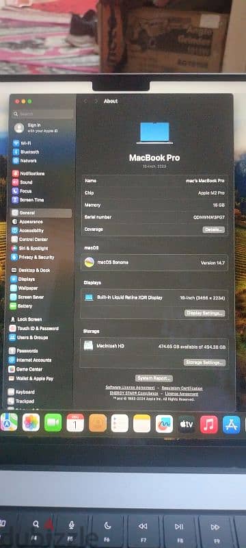 MacBook Pro M2 2023 16 inch Like New 7