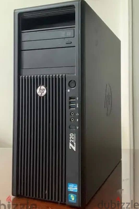 جهاز كمبيوتر hp. . Z220. . . workstation 0