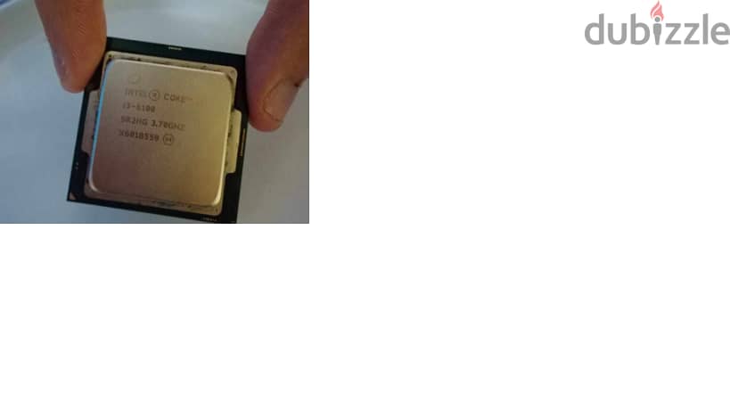 بروسيسور Core i3 6100.3. 70 GHZ 0