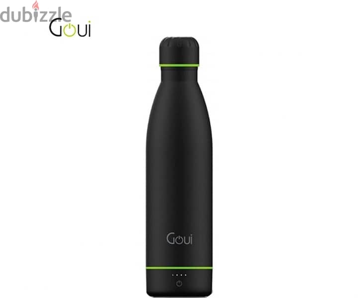 Goui - Innovative Smarter Bottle Solution 420ml - Red (G-BOT2-K) 0