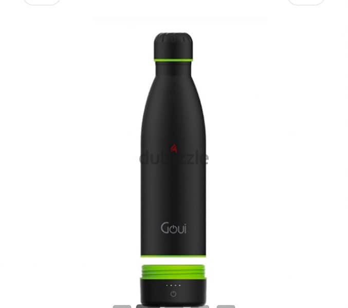 Goui - Innovative Smarter Bottle Solution 420ml - Red (G-BOT2-K) 1