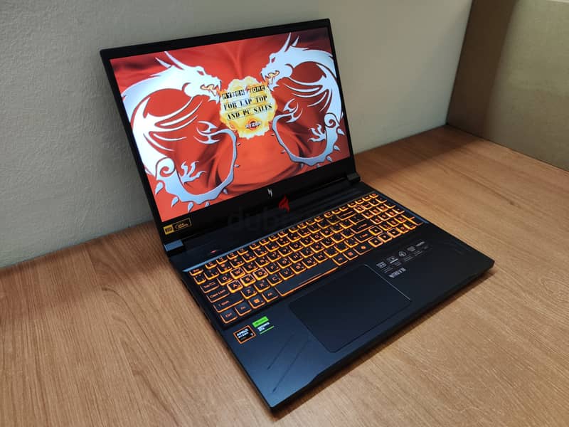 Acer Nitro V Ryzen™ 7 8845HS RTX 4050 6gb Gaming LapTop 0