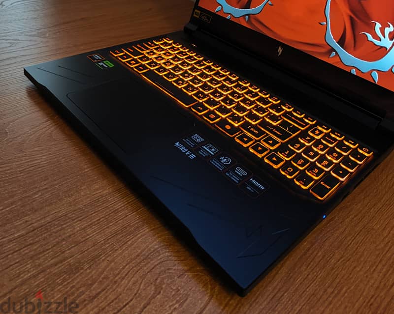 Acer Nitro V Ryzen™ 7 8845HS RTX 4050 6gb Gaming LapTop 1