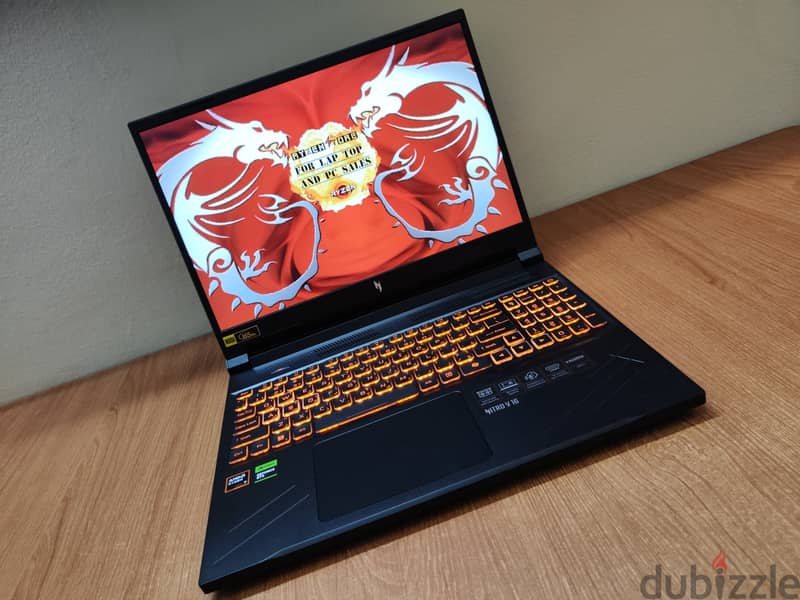 Acer Nitro V Ryzen™ 7 8845HS RTX 4050 6gb Gaming LapTop 2