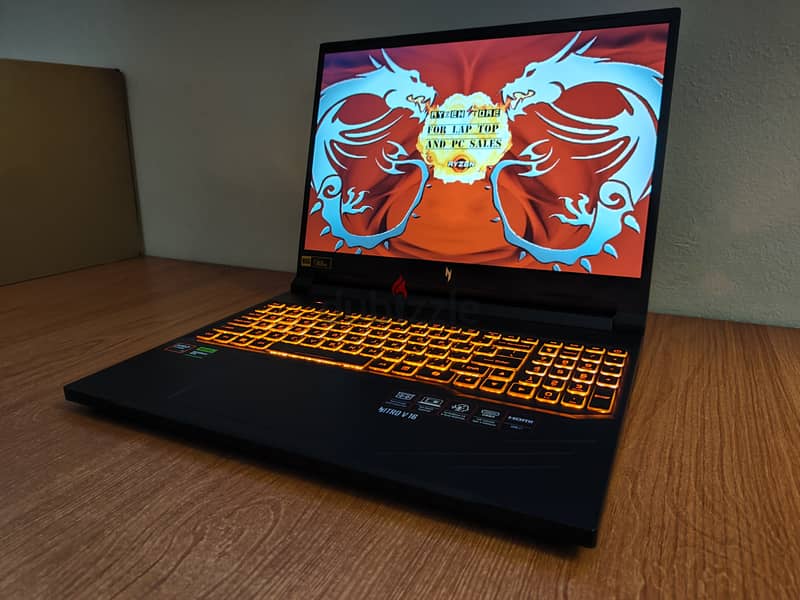 Acer Nitro V Ryzen™ 7 8845HS RTX 4050 6gb Gaming LapTop 3