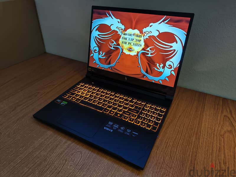 Acer Nitro V Ryzen™ 7 8845HS RTX 4050 6gb Gaming LapTop 10