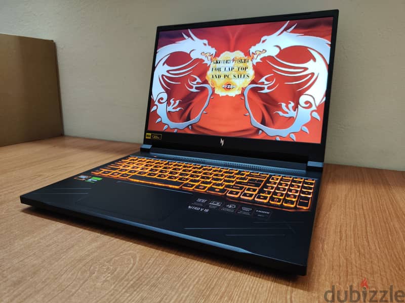 Acer Nitro V Ryzen™ 7 8845HS RTX 4050 6gb Gaming LapTop 12