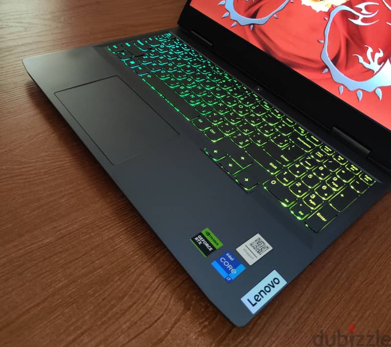 Lenovo LOQ  RTX 4050 6gb i7-13620H 144hz Gaming Laptop 13 جيل 1