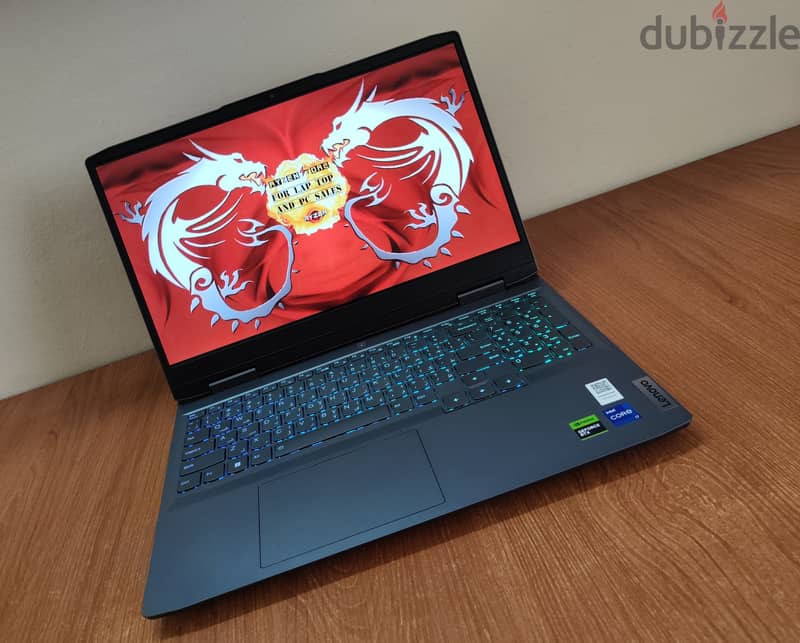 Lenovo LOQ  RTX 4050 6gb i7-13620H 144hz Gaming Laptop 13 جيل 2