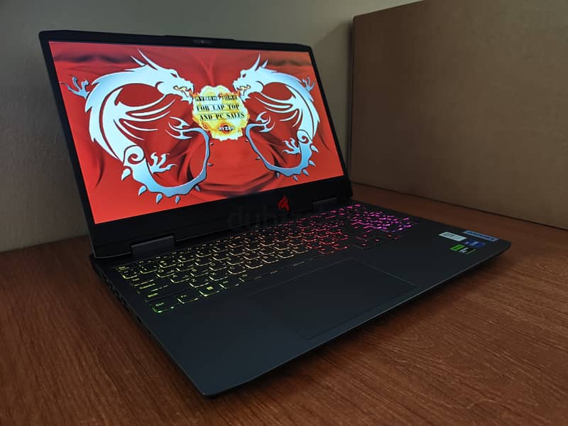 Lenovo LOQ  RTX 4050 6gb i7-13620H 144hz Gaming Laptop 13 جيل 3