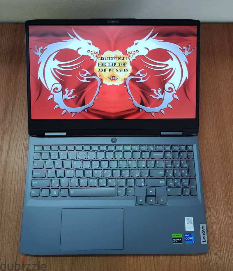 Lenovo LOQ  RTX 4050 6gb i7-13620H 144hz Gaming Laptop 13 جيل 4