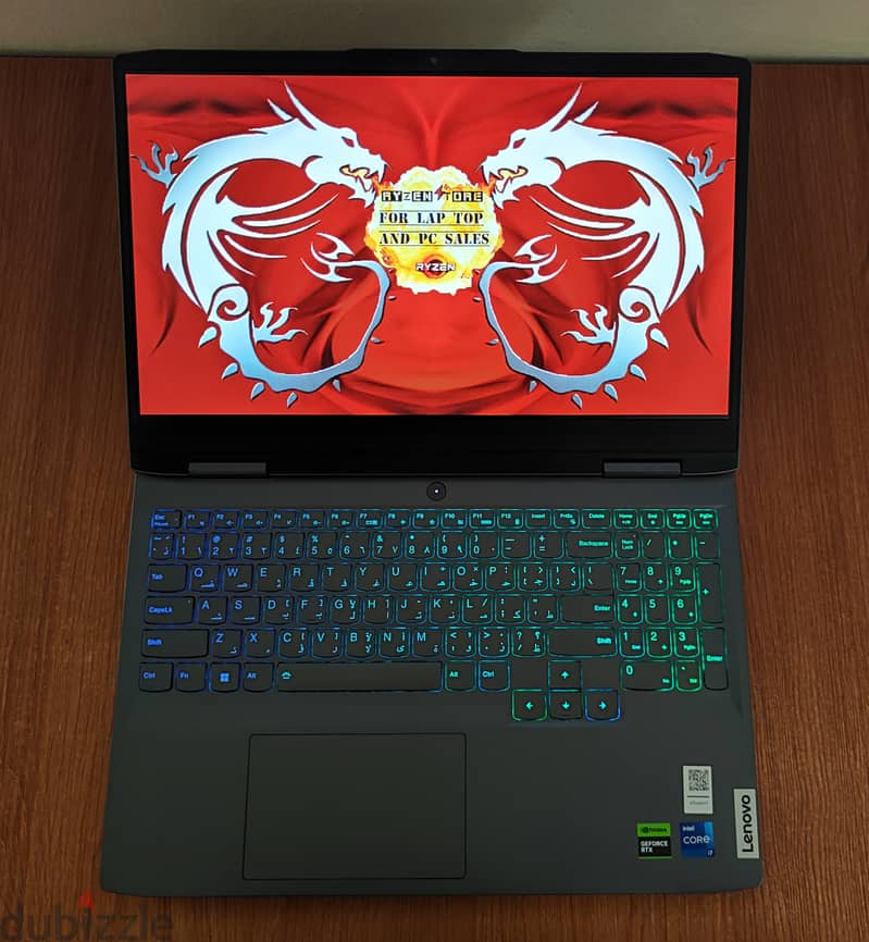 Lenovo LOQ  RTX 4050 6gb i7-13620H 144hz Gaming Laptop 13 جيل 9