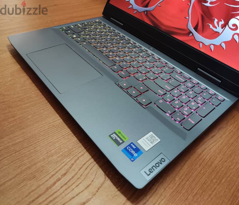 Lenovo LOQ  RTX 4050 6gb i7-13620H 144hz Gaming Laptop 13 جيل 10