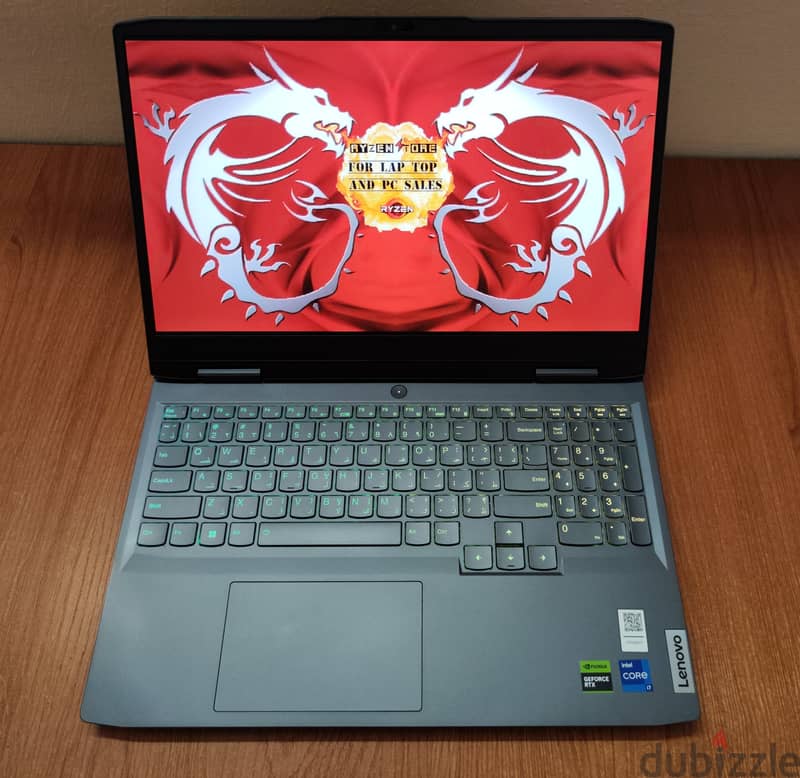 Lenovo LOQ  RTX 4050 6gb i7-13620H 144hz Gaming Laptop 13 جيل 11