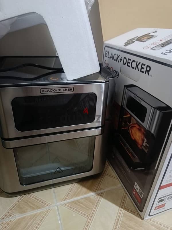 air fryer black & decker 0