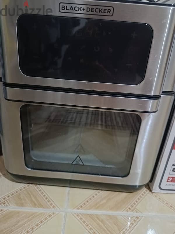 air fryer black & decker 1