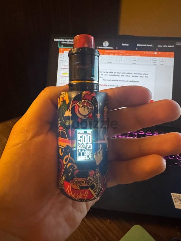 Puma Mod + Smok Tank 2