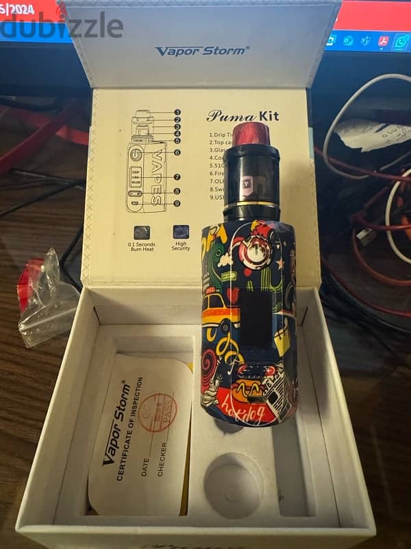 Puma Mod + Smok Tank 3