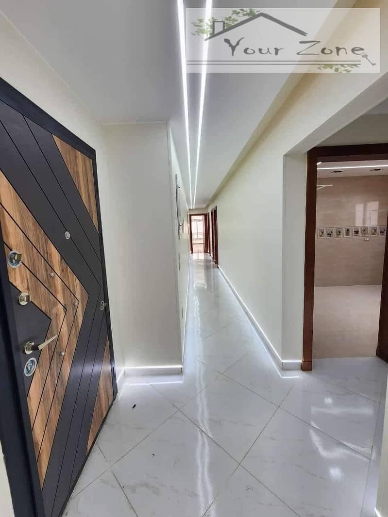 Apartment for sale, ground floor with garden, Al Khamayel Compound, Phase 3A  Double face 0