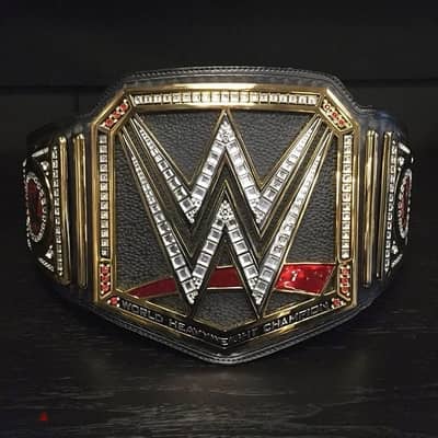 WWE WORLD HEAVYWEIGHT CHAMPION BELT ADULT SIZE