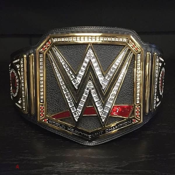 WWE WORLD HEAVYWEIGHT CHAMPION BELT ADULT SIZE 0