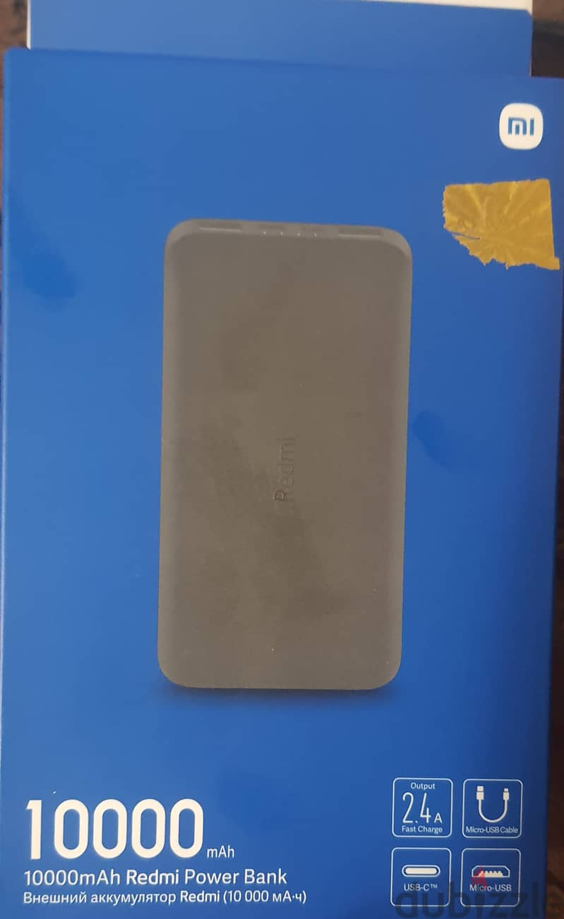 10000 mAh Redmi Power Bank 0