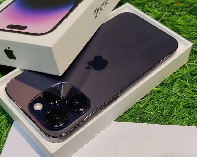 شريحتين IPhone 14Pro Max بحالة الزيرو بسعر مميز 0