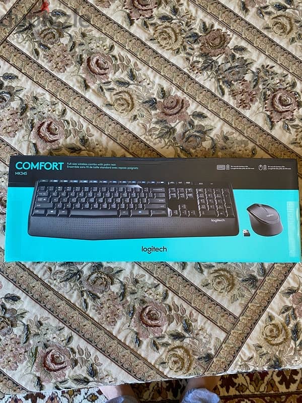 Logitech keyboard & cooler 2