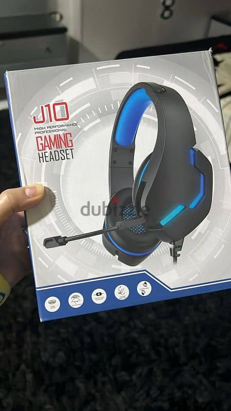 J10 gaming headset 0