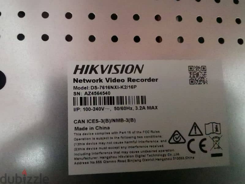 unv 8miga HIK Vision 16 port ip poe 1