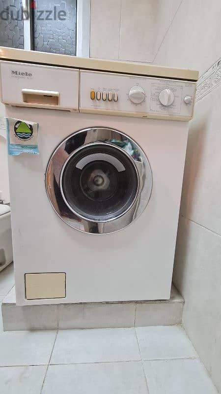 Miele washing machine مايلي وارد الخارج 1