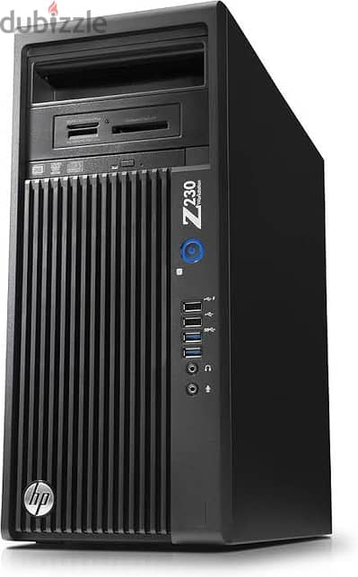 كيسة hp z230 مناسبة لمحبي الالعاب بمعالج i7 3770 و rx 570 4g