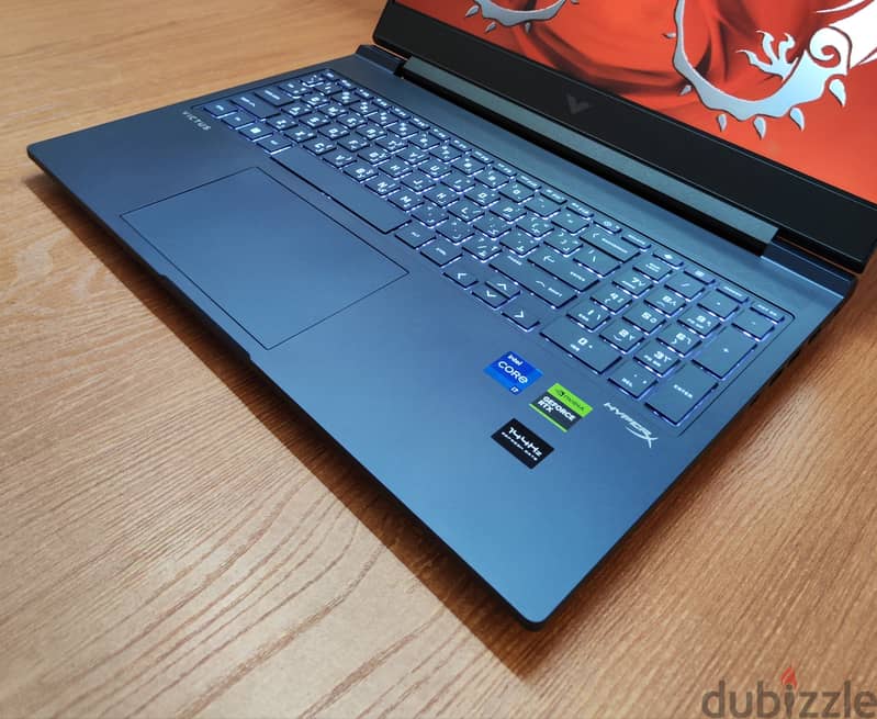 HP Victus RTX 4060 8gb i7 14700Hx gaming laptop 14 جيل 12